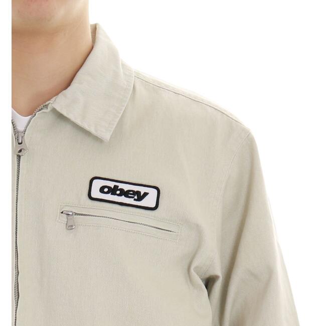 GIUBBOTTO WALTER WORK OBEY - Mad Fashion | img vers.650x/